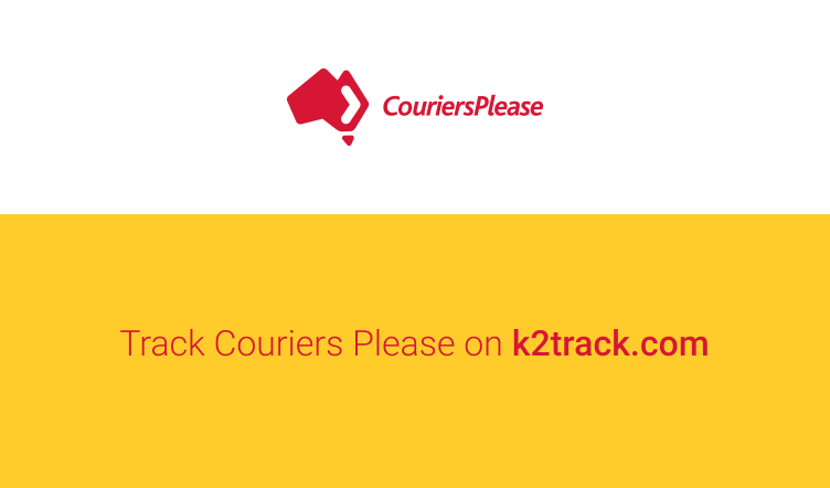 tracking couriers please